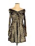 Suzanne Betro Green Casual Dress Size XL - photo 1