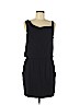 Theory 100% Rayon Black Casual Dress Size 4 - photo 1