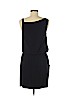 Theory 100% Rayon Black Casual Dress Size 4 - photo 2
