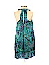 Calypso St. Barth 100% Polyester Teal Casual Dress Size S - photo 2