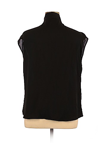 7th Avenue Design Studio New York & Company Short Sleeve Blouse (view 2)