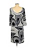BCBGMAXAZRIA Blue Casual Dress Size M - photo 2