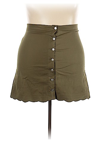 Charlotte Russe Casual Skirt (view 1)