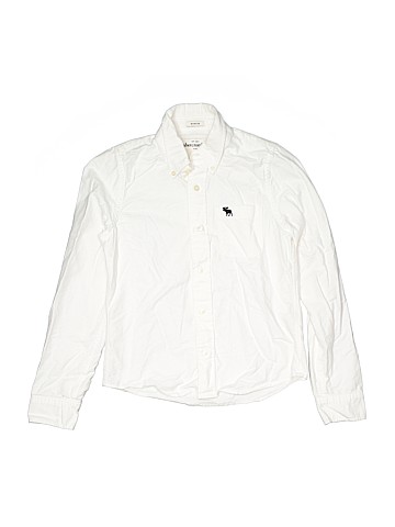Abercrombie Long Sleeve Button-Down Shirt (view 1)