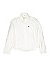 Abercrombie 100% Cotton White Long Sleeve Button-Down Shirt Size L (youth) - photo 1