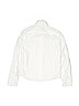 Abercrombie 100% Cotton White Long Sleeve Button-Down Shirt Size L (youth) - photo 2