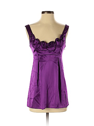 Rebecca Taylor Sleeveless Silk Top (view 1)