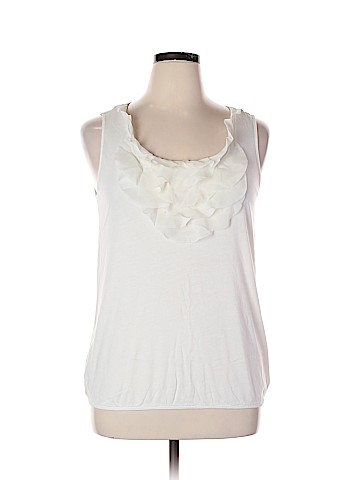 Ann Taylor LOFT Outlet Sleeveless Top (view 1)