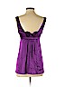 Rebecca Taylor 100% Silk Purple Sleeveless Silk Top Size 2 - photo 2