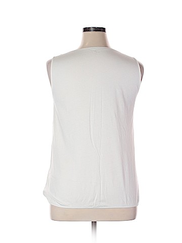 Ann Taylor LOFT Outlet Sleeveless Top (view 2)