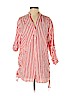 Zara 100% Cotton Pink Long Sleeve Button-Down Shirt Size XS - photo 1
