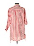 Zara 100% Cotton Pink Long Sleeve Button-Down Shirt Size XS - photo 2
