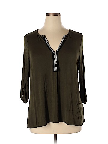 W5 3/4 Sleeve Top (view 1)