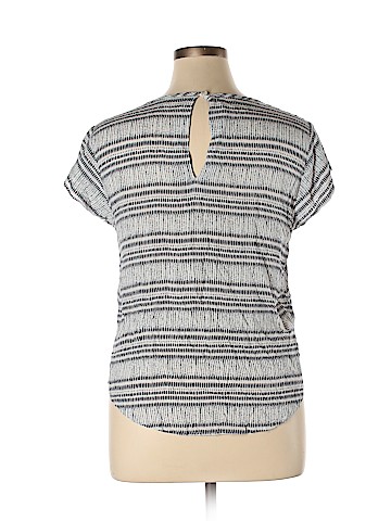 Anne Carson Short Sleeve Blouse (view 2)