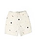 Crewcuts 100% Cotton White Khaki Shorts Size 4 - photo 1