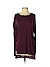 BP. Burgundy Long Sleeve T-Shirt Size S - photo 1