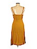 Forever 21 100% Rayon Yellow Casual Dress Size S - photo 2