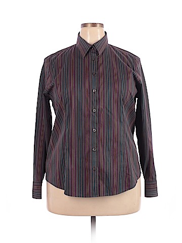 Eddie Bauer Long Sleeve Button-Down Shirt (view 1)