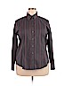Eddie Bauer Brown Long Sleeve Button-Down Shirt Size XXL - photo 1