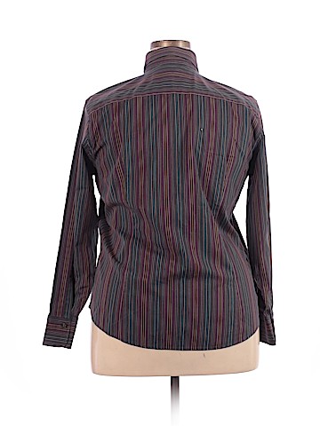 Eddie Bauer Long Sleeve Button-Down Shirt (view 2)