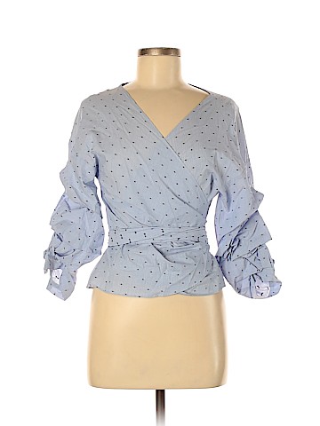 Zara 3/4 Sleeve Blouse (view 1)