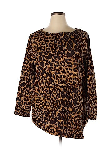 Susan Graver Pullover Sweater (view 1)