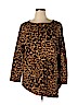 Susan Graver Brown Pullover Sweater Size XL - photo 1