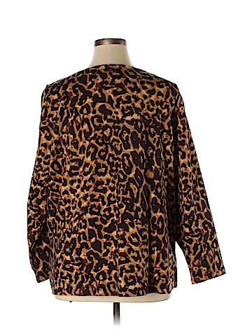 Susan Graver Pullover Sweater (view 2)