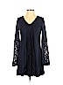 Dina Be 100% Polyester Blue Casual Dress Size S - photo 1