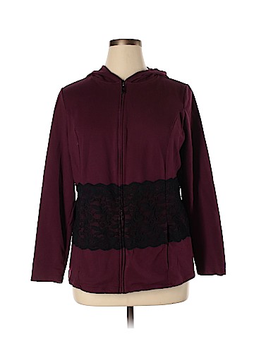 Bella Zip Up Hoodie (view 1)