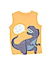 Carter's 100% Polyester Orange Sleeveless T-Shirt Size 2T - photo 1