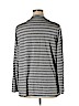 Susan Graver Gray Long Sleeve Top Size XL - photo 2