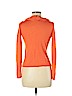 Max Mara 100% Cashmere Orange Cashmere Cardigan Size S - photo 2