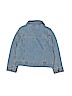 Carter's Solid Blue Denim Jacket Size 4T - photo 2