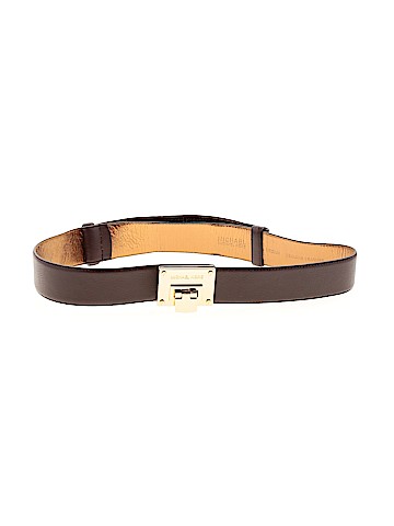 MICHAEL Michael Kors Leather Belt (view 1)