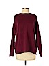 John & Jenn Burgundy Pullover Sweater Size S (petite) - photo 1