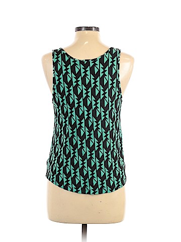 Forever 21 Sleeveless Henley (view 2)