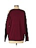 John & Jenn Burgundy Pullover Sweater Size S (petite) - photo 2