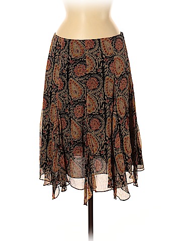 Lauren by Ralph Lauren Silk Skirt (view 1)