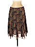 Lauren by Ralph Lauren 100% Silk Brown Silk Skirt Size 6 (petite) - photo 1