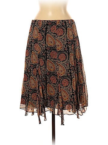 Lauren by Ralph Lauren Silk Skirt (view 2)