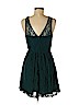 Forever 21 Teal Casual Dress Size M - photo 2