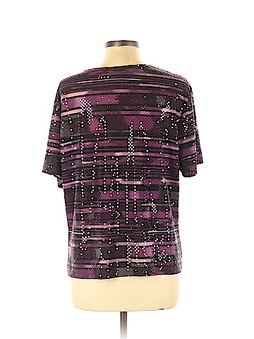 Kathie Lee Short Sleeve Top (view 2)