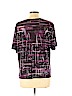 Kathie Lee Purple Short Sleeve Top Size XL - photo 2