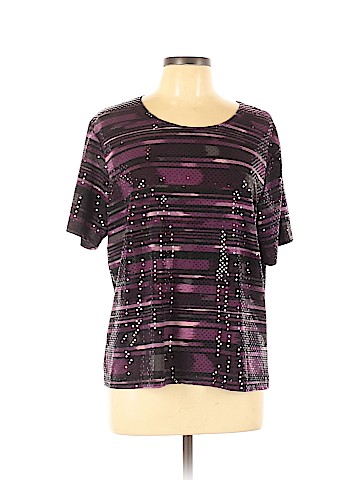 Kathie Lee Short Sleeve Top (view 1)