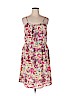 Banana Republic 100% Silk Pink Casual Dress Size XL - photo 1