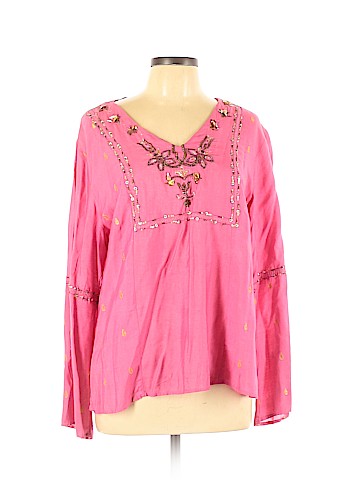 Assorted Brands Long Sleeve Blouse (view 1)