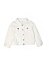 Crazy 8 White Denim Jacket Size 2T - photo 1