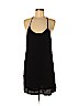 Forever 21 100% Rayon Black Casual Dress Size S - photo 1