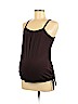 BeMaternity by Ingrid & Isabel Black Tank Top Size S - photo 1